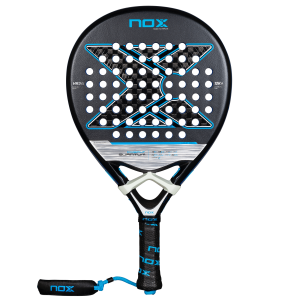 RAQUETTE DE PADEL NOX QUANTUM 12K COBALT 2025