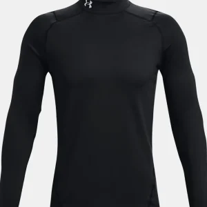 Under Armour, Baselayer Homme, Noir