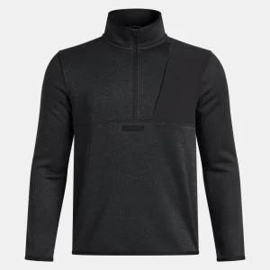 Under Armour, Pull SweaterFleece Junior, Noir