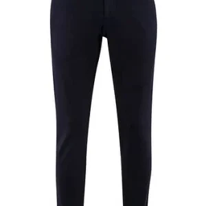 Alberto, Pantalon Ian Stretch Homme, Marine