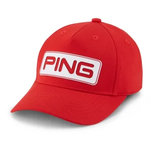 Ping, Casquette Junior Tour Classic, Rouge