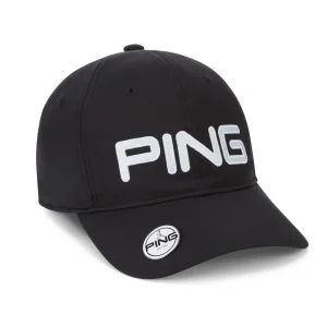 Ping, Casquette Marque Balle Noir