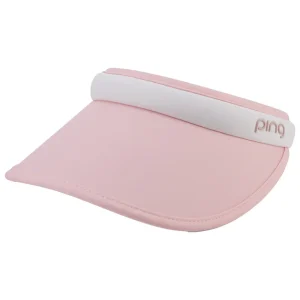 Ping, Visière Lianna Seashell Dame, Blanc/Rose