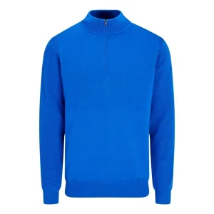Ping, Pull Croy Homme, Bleu Foncé