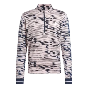 Adidas, Homme, Pull Zip 1/4 Ultimate365 Rose Navy