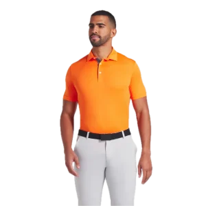 Puma, Polo Pure 2.0 Homme, Orange