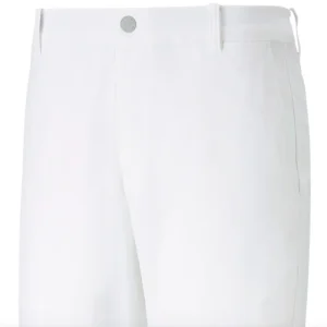 Puma, Short Dealer Homme, Blanc