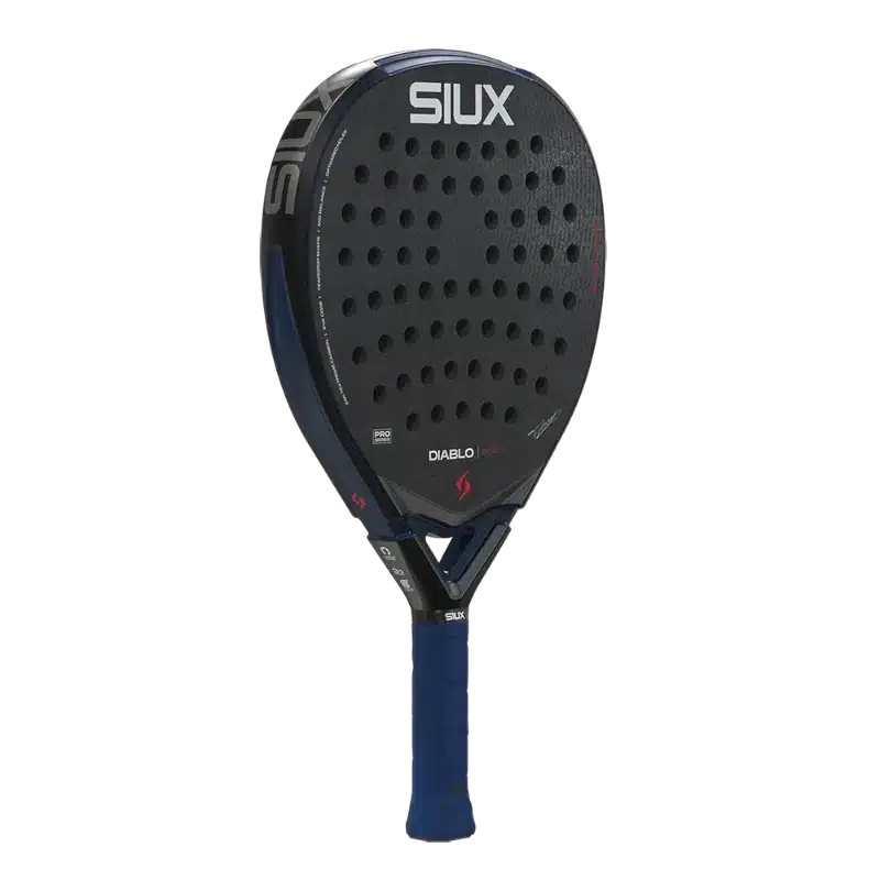 RAQUETTE DE PADEL SIUX DIABLO PRO 2026 NIGHT BLUE – Image 2