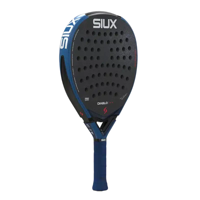 RAQUETTE DE PADEL SIUX DIABLO PRO ROYAL BLUE 2026 – Image 2
