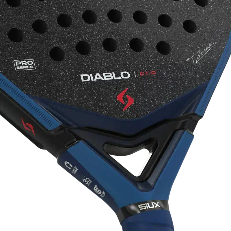 RAQUETTE DE PADEL SIUX DIABLO PRO ROYAL BLUE 2026 – Image 4