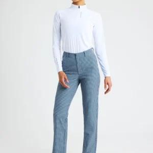 Rohnisch, Pantalon Fairway Brushed Dame, Navy