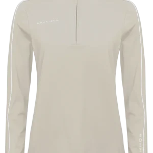 Rohnisch, Pull Amie Brushed Midlayer Dame, Beige