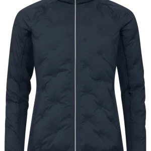 Rohnisch, Veste Padded Windbreaker Jacket Dame, Navy