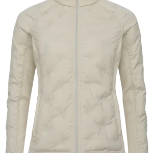 Rohnisch, Veste Padded Windbreaker Jacket Dame, Beige