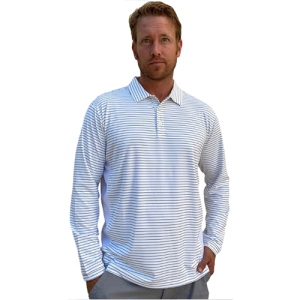 Tee-Shirt manches longues Anti-UV à rayures Homme