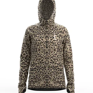 JACKET WOMEN SPEKTRAIL LEOPARD