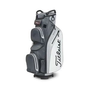 Sac Chariot Titleist, Cart 14 Stadry Charcoal / Gris / Blanc