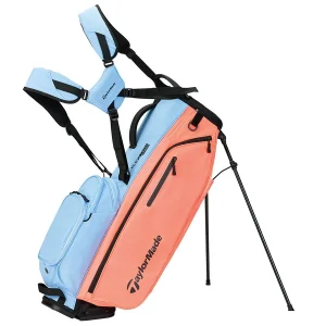 Sac Trépied TaylorMade Crossover Corail/Bleu Ciel