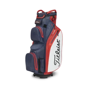 Sac Chariot Titleist Cart 14 Stadry Marine Rouge Blanc