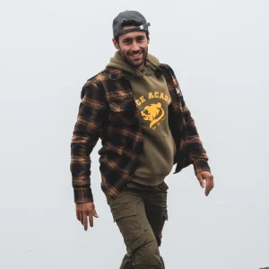 Chemise à Carreaux Flanelle - Marron