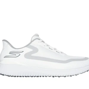 Skechers, Homme, Chaussures Go golf flight Blanche