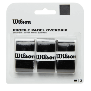 TRIPACK DE SURGRIPS WILSON PROFILE PADEL