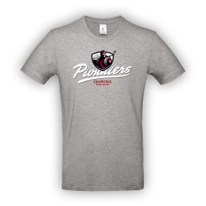 T-Shirt Adulte chiné Gris