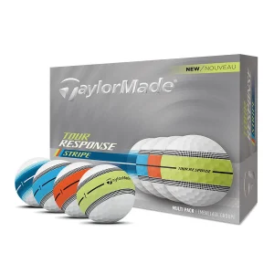 12 Balles TaylorMade Tour Response Stripe