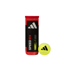 TUBE DE BALLES ADIDAS SPEED RX JAUNE