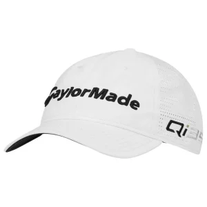 Taylormade, Casquette Tour LiteTech Blanche