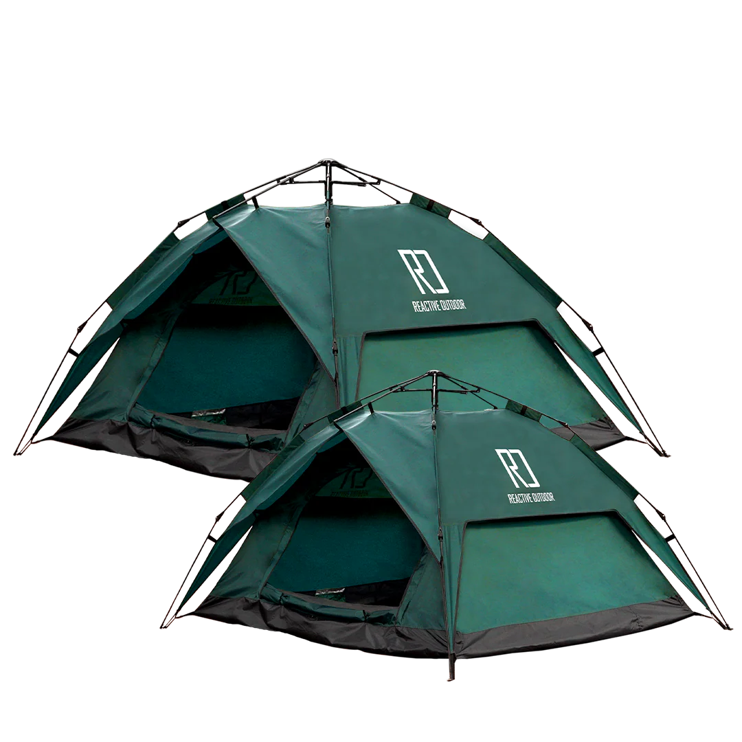 1 Small-Sized + 1 Large-Sized 3 Secs Tent + 2 FREE Camping Tarps (Family Package). – Image 8