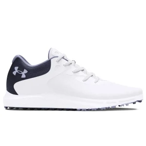 Under Armour, Chaussure Charged Breathe Dame, Blanche