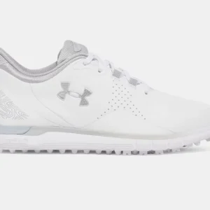 Under Armour, Chaussure Sans Pointe Dame, Blanche