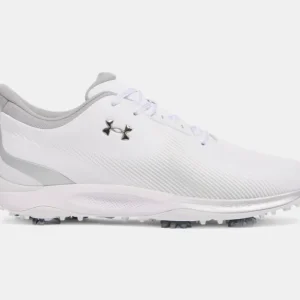 Under Armour, Chaussure crampon pour Homme, Blanche