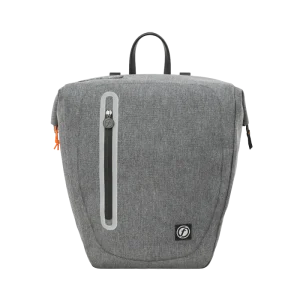 Sacoche Vélo Convertible en Sac à Dos – Recyclée & Étanche