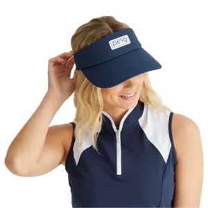 Ping, Dames, Visière Arlia Navy