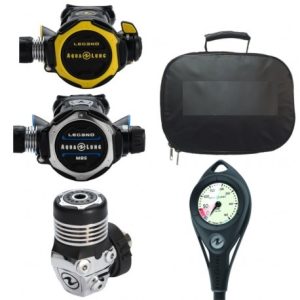 Détendeur Leg3nd MBS AQUALUNG OCTOPUS SACOCHE