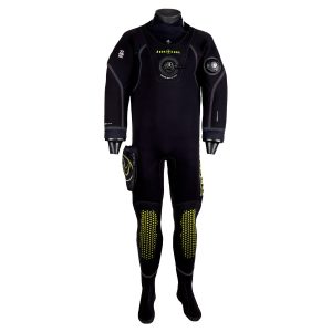 COMBINAISON ETANCHE  BLIZZARD PRO HOMME AQUALUNG 4MM