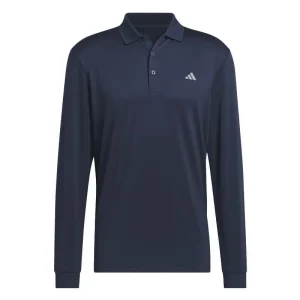 Adidas, Polo Manches Longues Ult C.RDY LS Homme, Marine