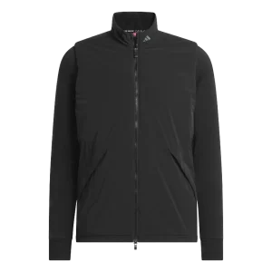 Adidas, Homme, Veste matelassée zippée, Black
