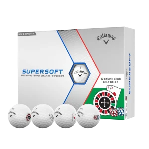 12 Balles Callaway Supersoft Edition Casino
