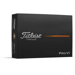 12 balles Titleist Pro V1