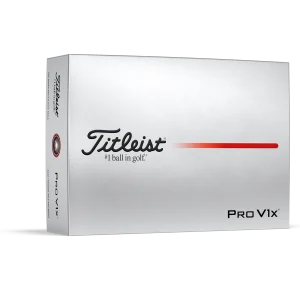 12 balles Titleist Pro V1x