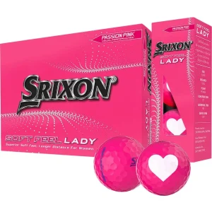 12 Balles Srixon Soft Feel Saint Valentin