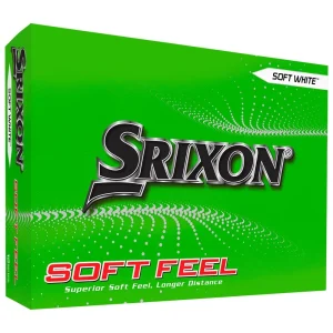 12 Balles Srixon Soft Feel
