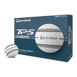 12 Balles Taylor Made TP5 Stripe