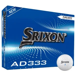 12 Balles Srixon AD333 Logoté La Maison Du Golfeur