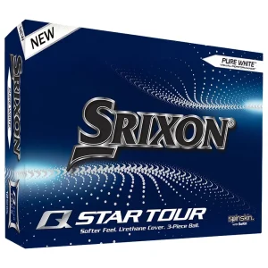 12 Balles Srixon Q-Star Tour