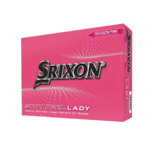 12 Balles Srixon Soft Feel Lady
