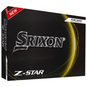 12 Balles Srixon Z-Star